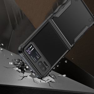 Rugged Shockproof Motorola Razr 2023 Case - Black