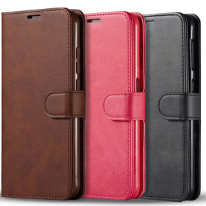 Samsung Galaxy A14 5G Wallet Case with Card Holder Premium Leather