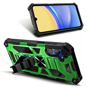 Rugged Armor [Galaxy A35 5G Case] w/ Magnetic Kickstand