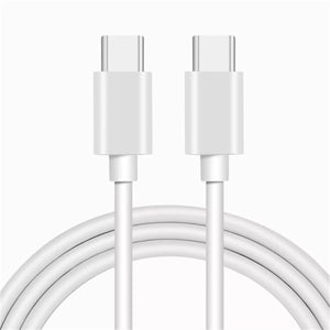 USB-C to USB-C Charging Data Sync Charger Cable Type C