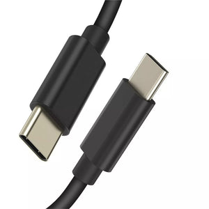 USB-C to USB-C Charging Data Sync Charger Cable Type C