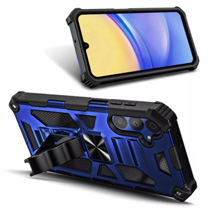 Rugged Armor [Galaxy A54 5G Case] w/ Magnetic Kickstand