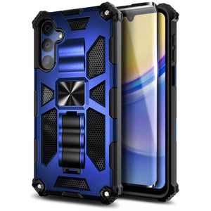 Rugged Armor [Galaxy A54 5G Case] w/ Magnetic Kickstand