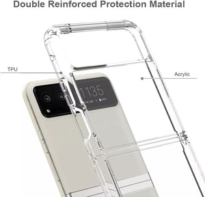 Ultra-Thin Slim Fit Motorola Razr 2023 Case - Clear