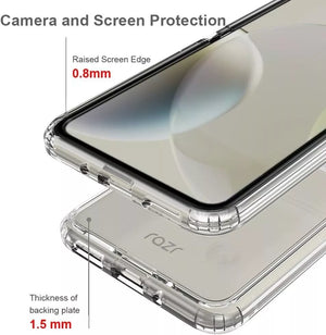 Ultra-Thin Slim Fit Motorola Razr 2023 Case - Clear