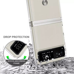 Ultra-Thin Slim Fit Motorola Razr 2023 Case - Clear