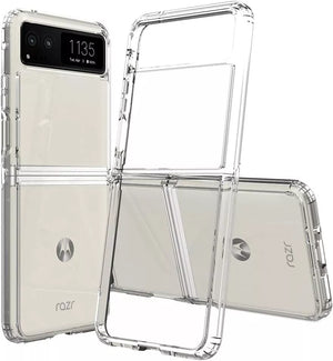 Ultra-Thin Slim Fit Motorola Razr 2023 Case - Clear