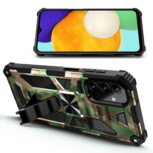 Rugged Armor [Galaxy A15 5G Case] w/ Magnetic Kickstand