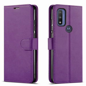 For Moto G Power 5G 2023 Leather Wallet Case with Card Holder